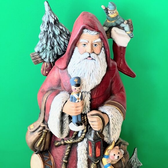 Vintage Father Christmas Figurine - Picture 1 of 3